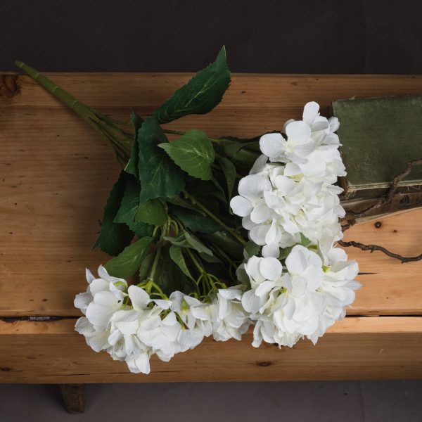 White Hydrangea Bouquet 4