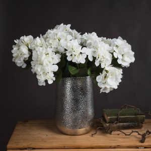 White Hydrangea Bouquet 5