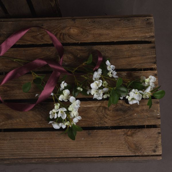 White Spring Mock Orange Flower 4