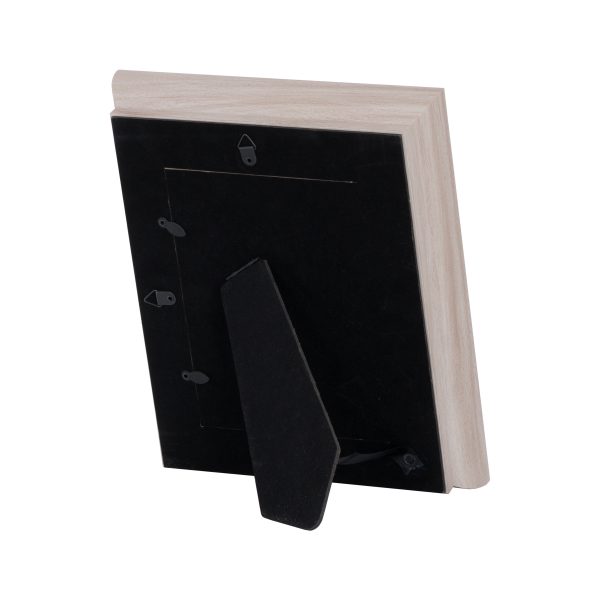 White Washed Wood Photo Frame 5x7 3
