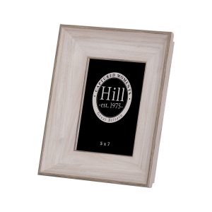 White Washed Wood Photo Frame 5x7 4